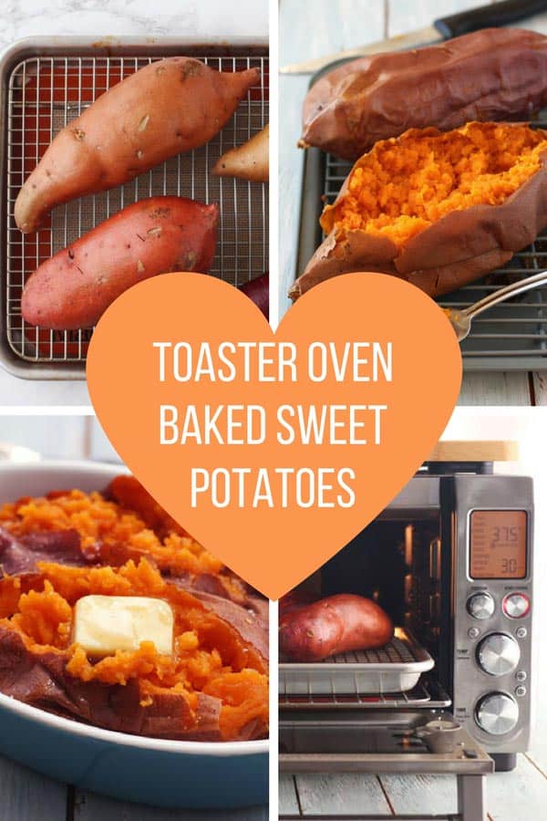 Ultimate Guide To Toaster Oven Baked Sweet Potatoes