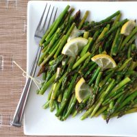 Roasting Asparagus in a Toaster Oven