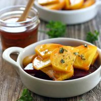 Toaster Oven Roasted Beets Recipe