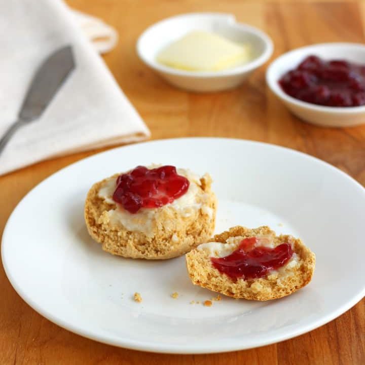 Toaster Oven Biscuits for Two