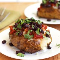 How To: Toaster Oven Baked Potatoes