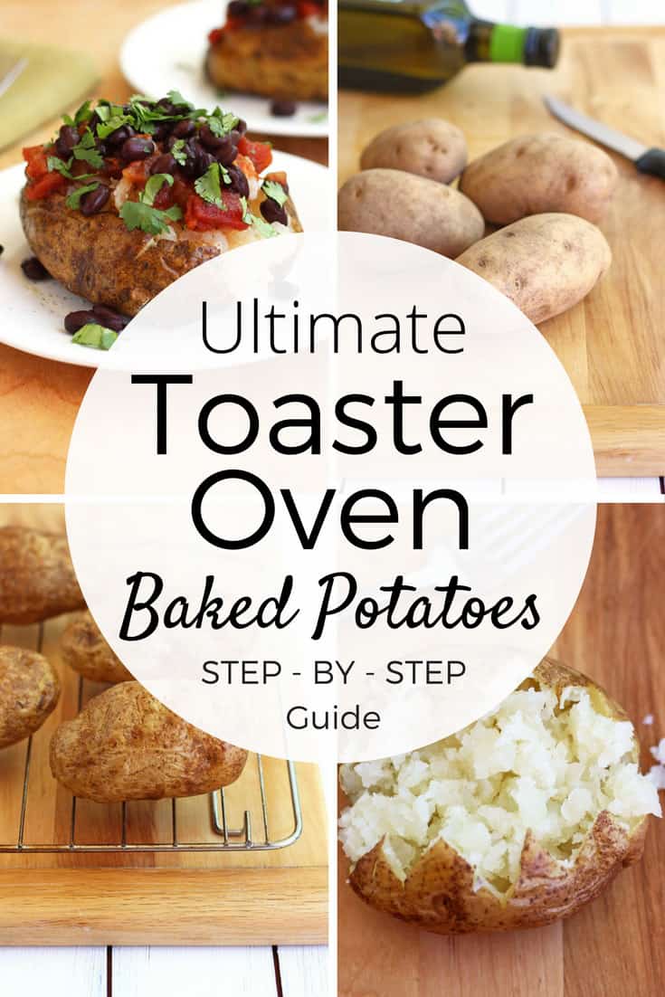 How To Bake A Potato In The Oven - The Best Baked Potato Recipe