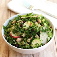 Quick Kale Apple Salad
