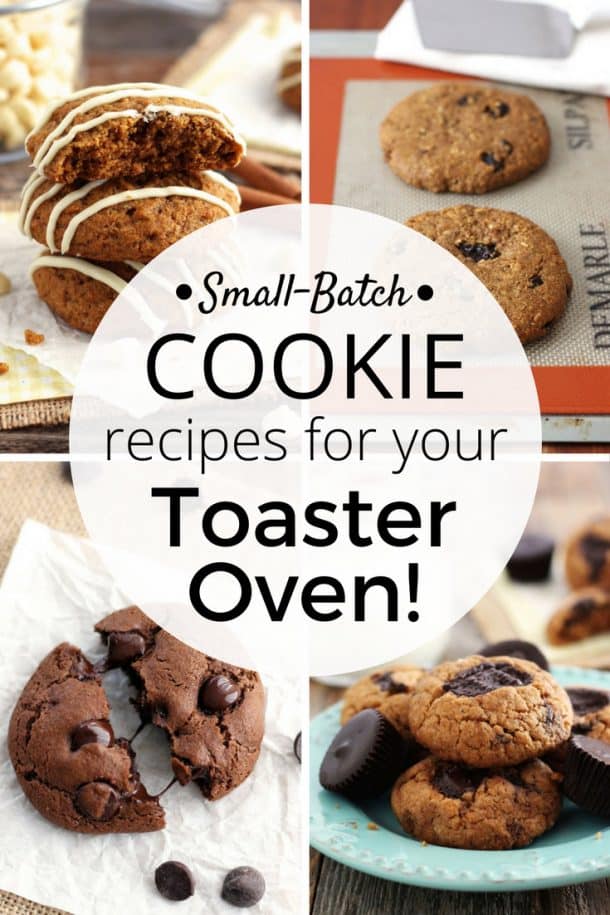 Small Batch Cookies You Can Bake In A Toaster Oven