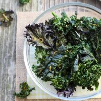 Toaster Oven Kale Chips Recipe
