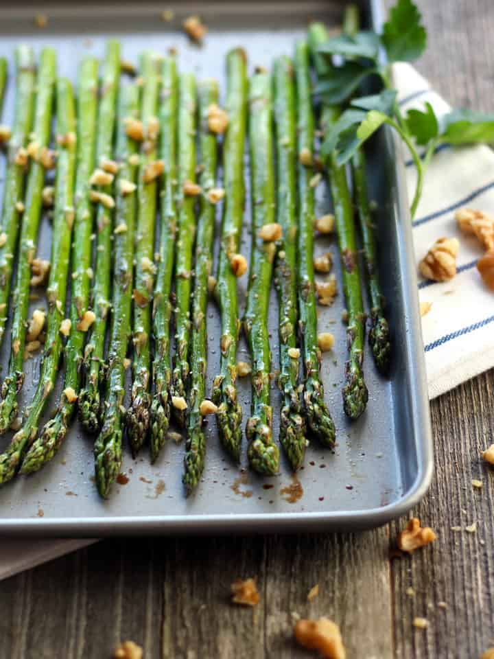 How To Roast Asparagus Spears in a Toaster Oven