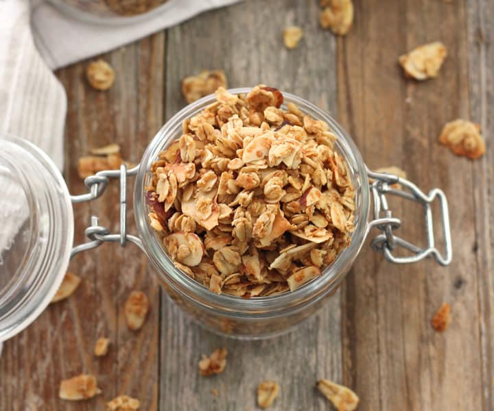 Small Batch Almond Granola