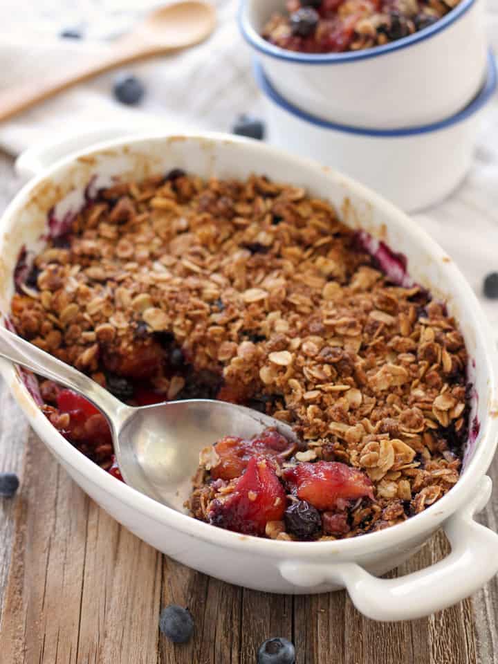 Blueberry Mango Crisp