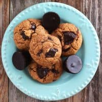 Toaster Oven Peanut Butter Cookies