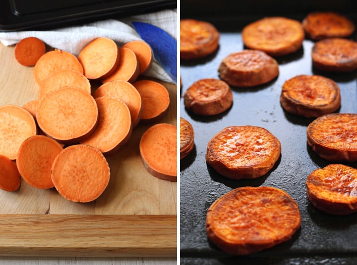 Image result for roasted round sweet potatoes