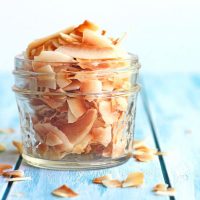 How to Toast Coconut in Your Toaster Oven