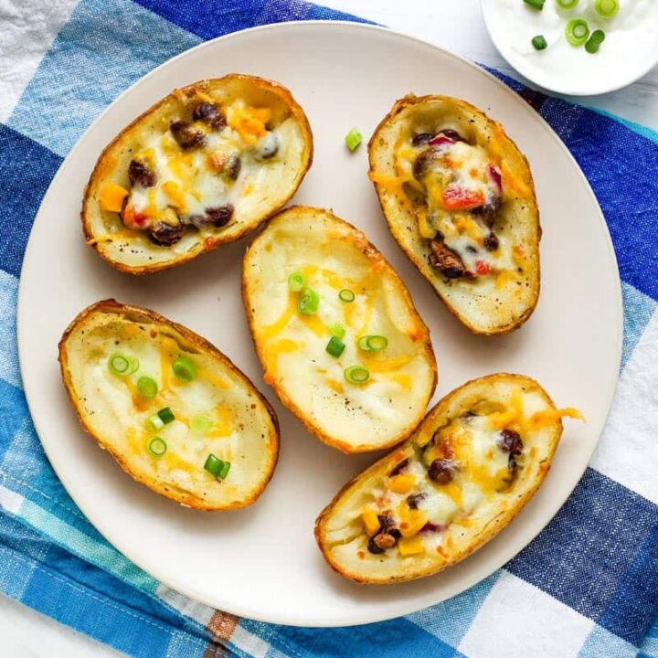 How To Potato Skins In An Air Fryer