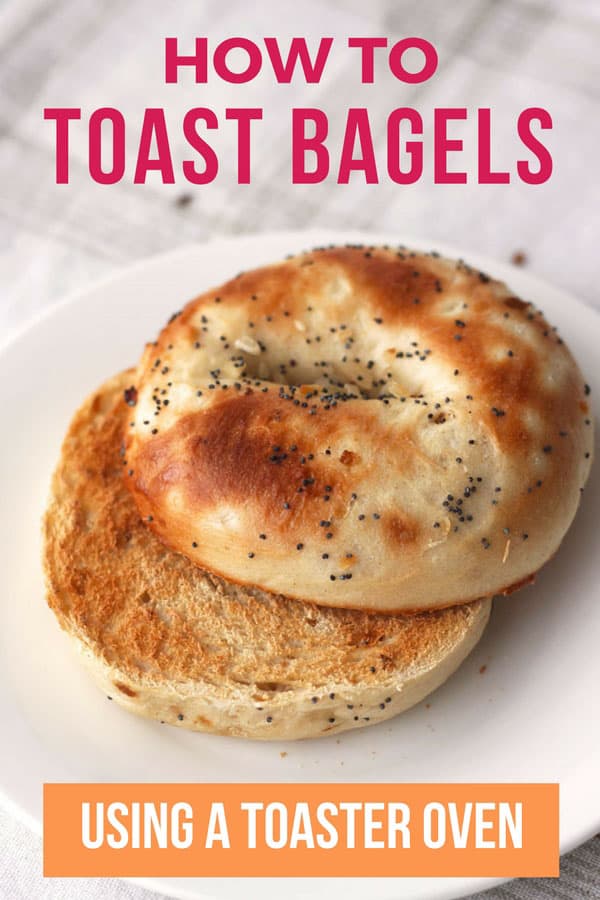 How to Toast a Bagel in the Oven - Toast a Bagel without a Toaster