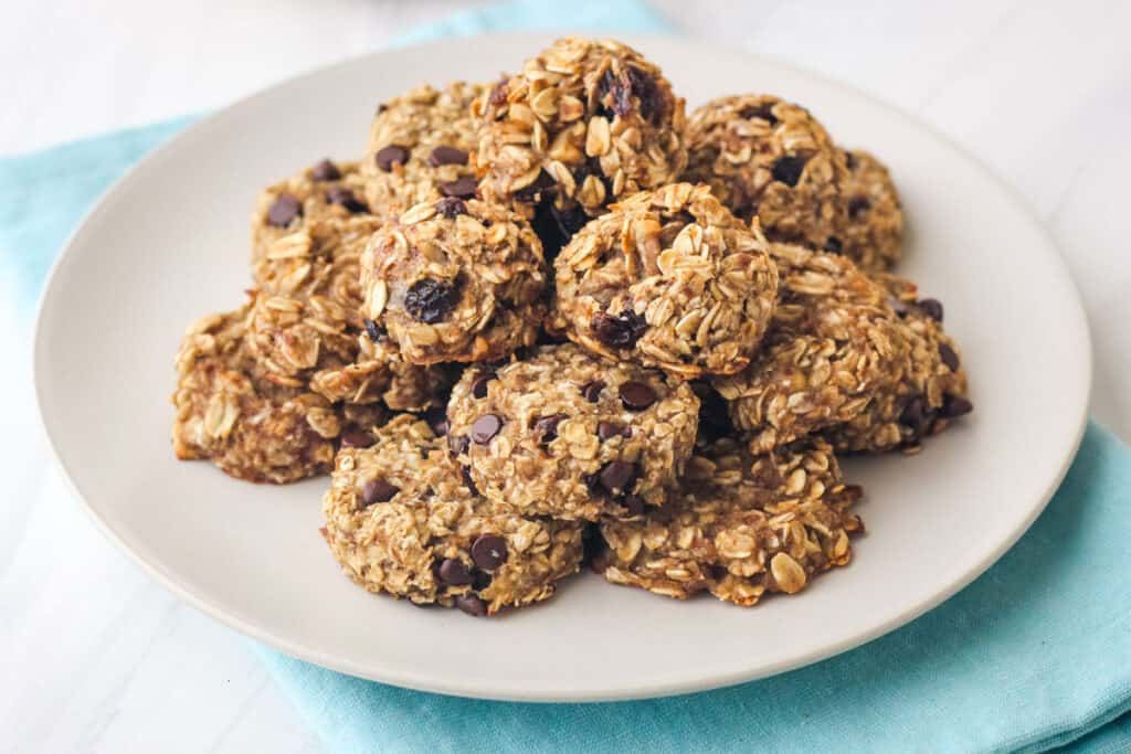 Banana Oat Cookies