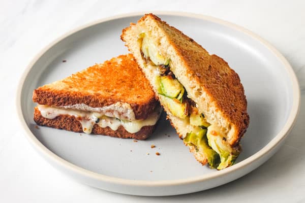 How to Achieve the Perfect Grilled Cheese Sandwich — Cooking with Anadi