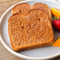 Toaster Oven Cinnamon Toast Recipe