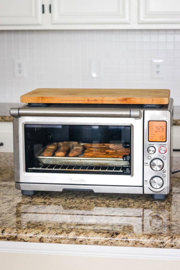 Air Fryer Basket vs Air Fryer Toaster Oven, Side by Side - My