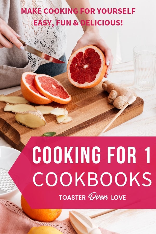 Cooking For One Cookbooks