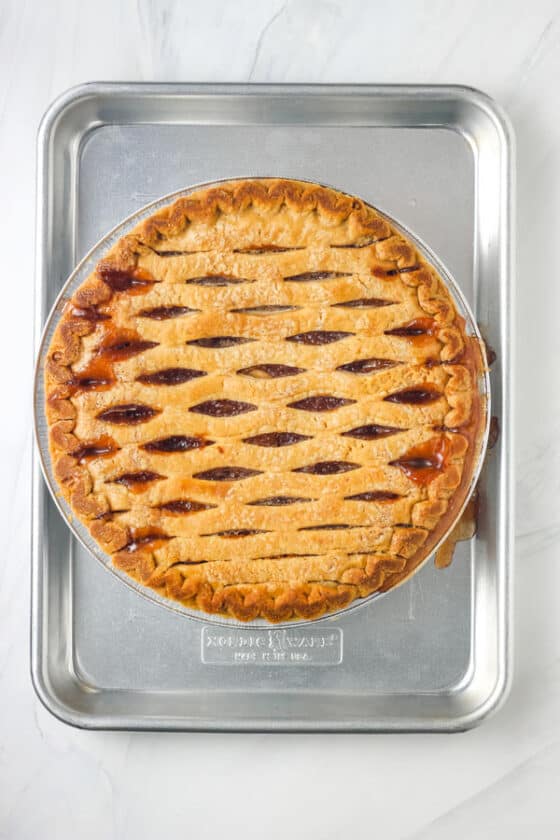 Toaster Oven Frozen Fruit Pie Showdown