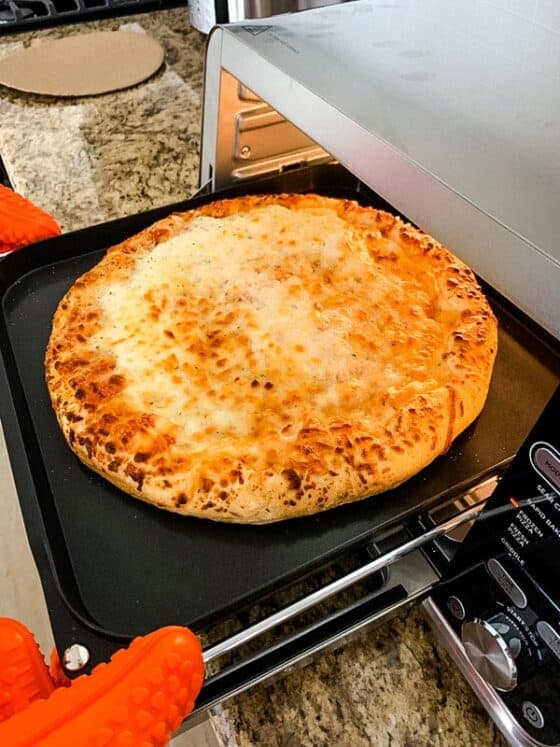 Toaster Oven Frozen Pizza Tips