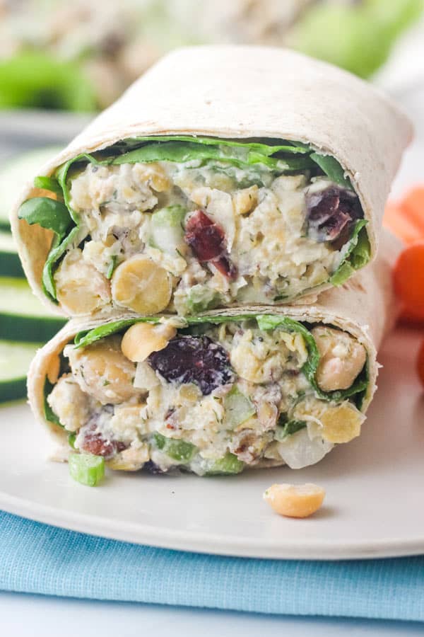 Greek Burrito Snack Wrap