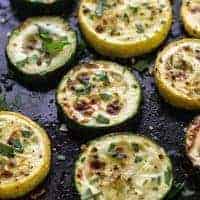 How to Broil Zucchini (Summer Squash)