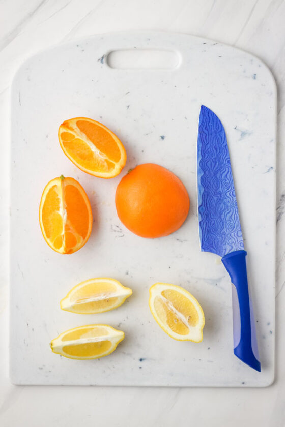 How To Freeze Citrus (Lemons, Limes and Oranges)
