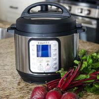 Instant Pot Mini Beets