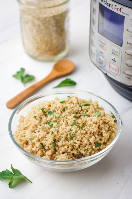 Instant Pot Mini Quinoa (Made in the 3 Quart Instant Pot)