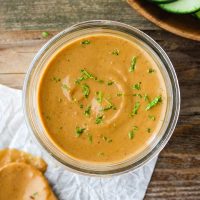 Peanut Lime Sauce For Two