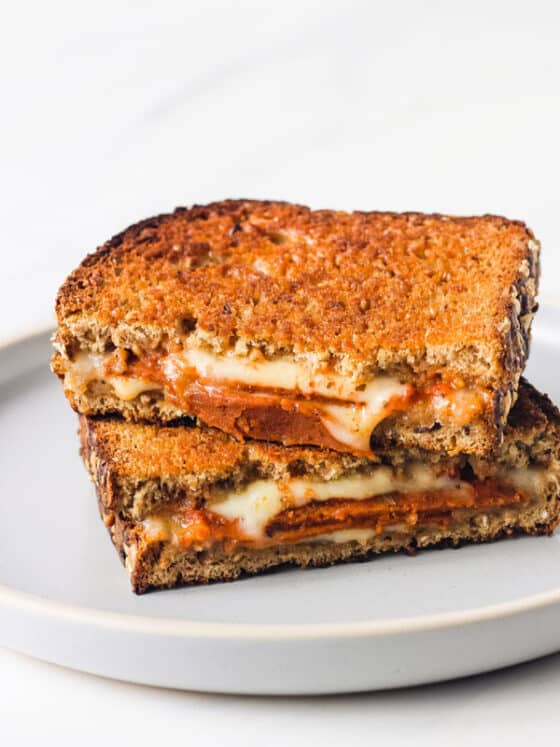 Frozen Grilled Cheese Sandwiches (Easy Make Ahead Lunch)