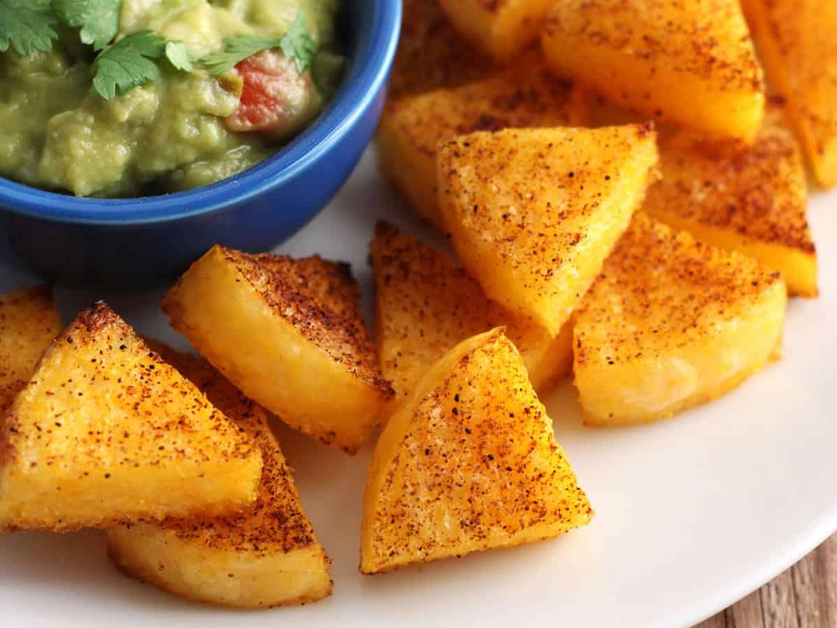 Polenta Bites (Bake or Air Fry)