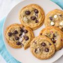 Toaster Oven Chocolate Chip Cookies (Easy Small Batch Recipe)