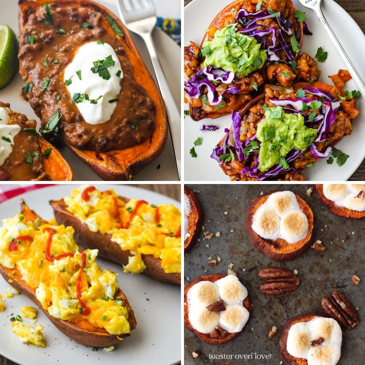 10 Quick and Easy Sweet Potato Toppings