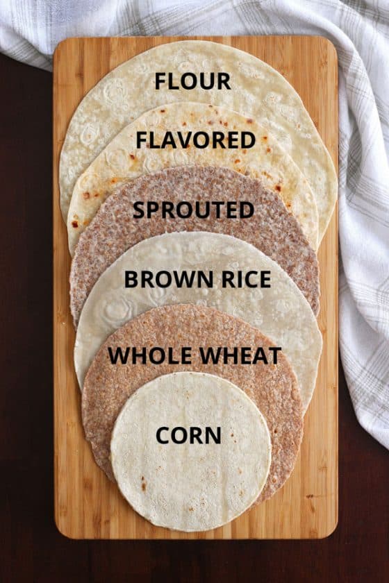 Toaster Oven Baked Flour Tortilla Chips