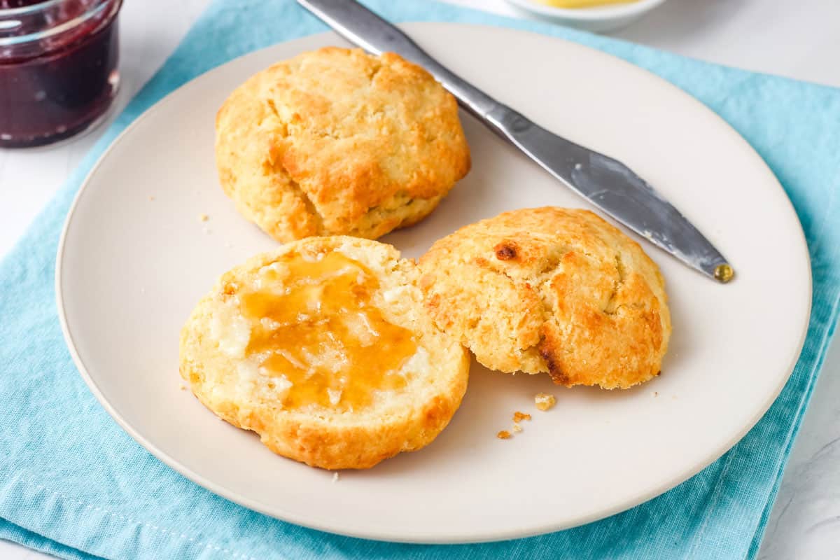 Toaster Oven Biscuits for Two