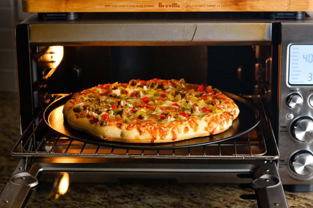 Toaster Oven Frozen Pizza Tips