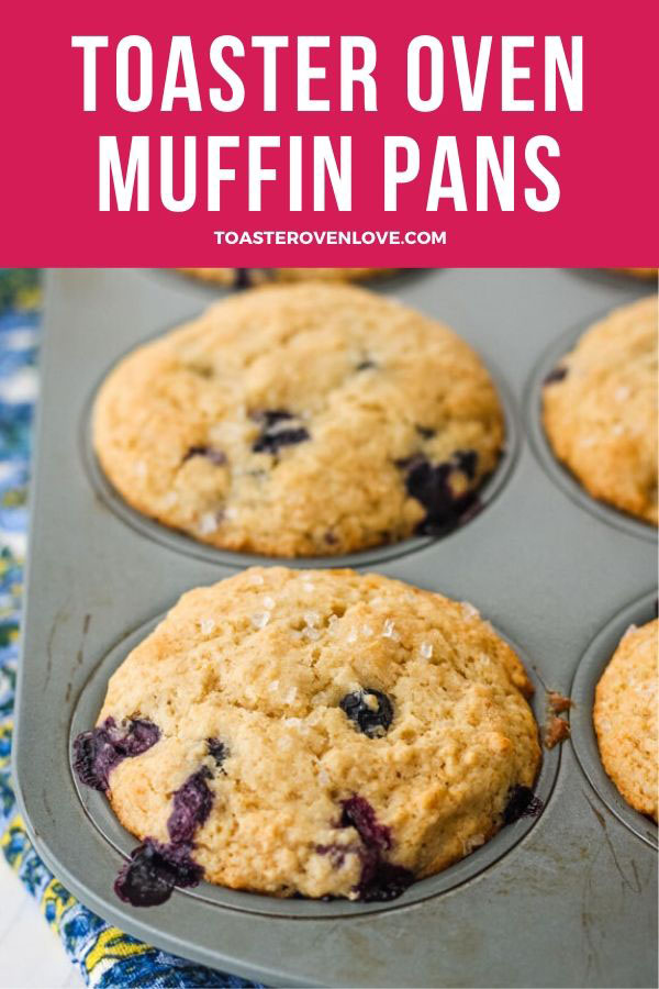 toaster oven mini muffin pan