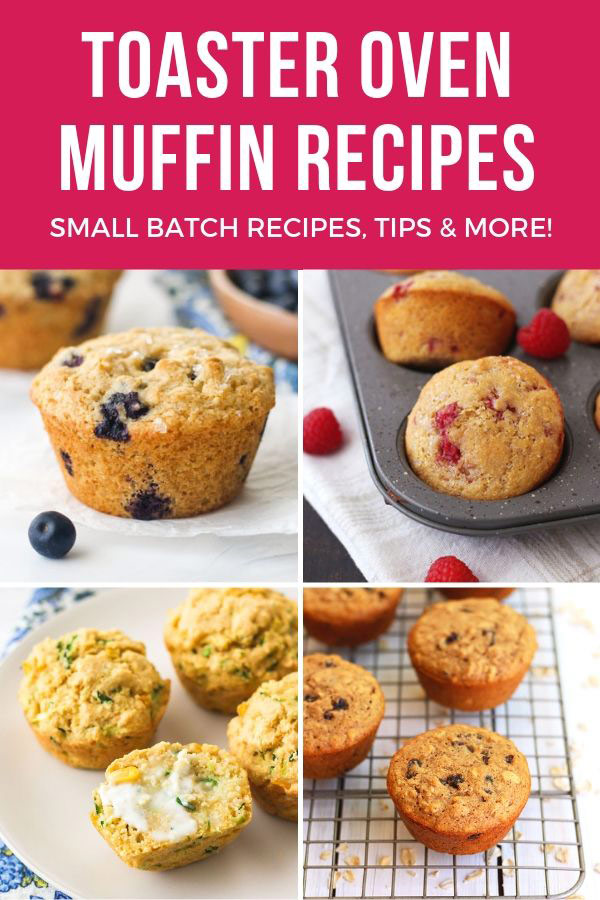 Toaster Oven Muffin Recipes