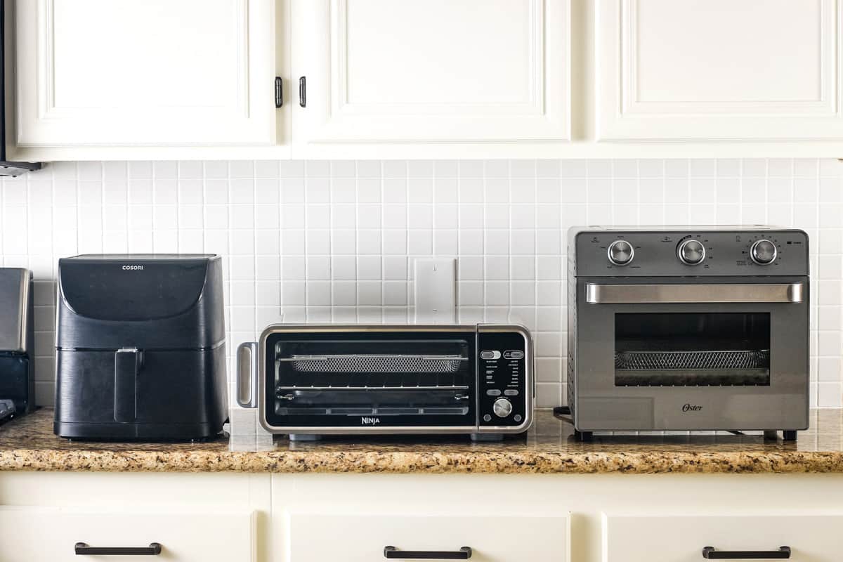 Air Fryer Basket vs Air Fryer Toaster Oven, Side by Side - My Forking Life