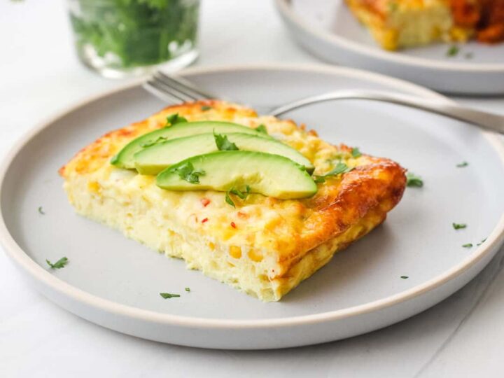 Toaster Oven Egg Bake