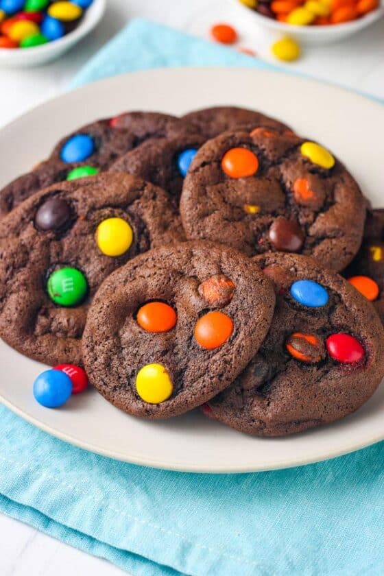 Toaster Oven Chocolate Cookies (Bake Just 6 Cookies!)