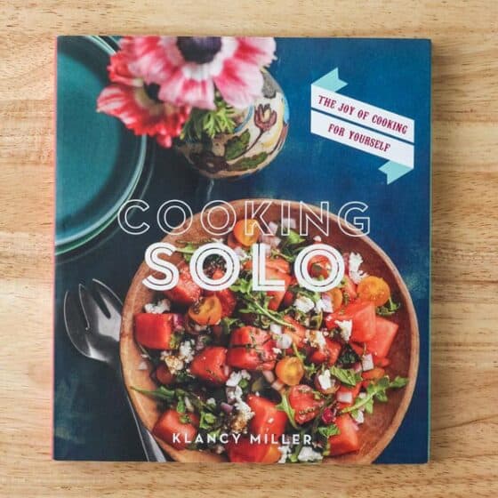 Cooking For One Cookbooks That Make Cooking For Yourself Fun!