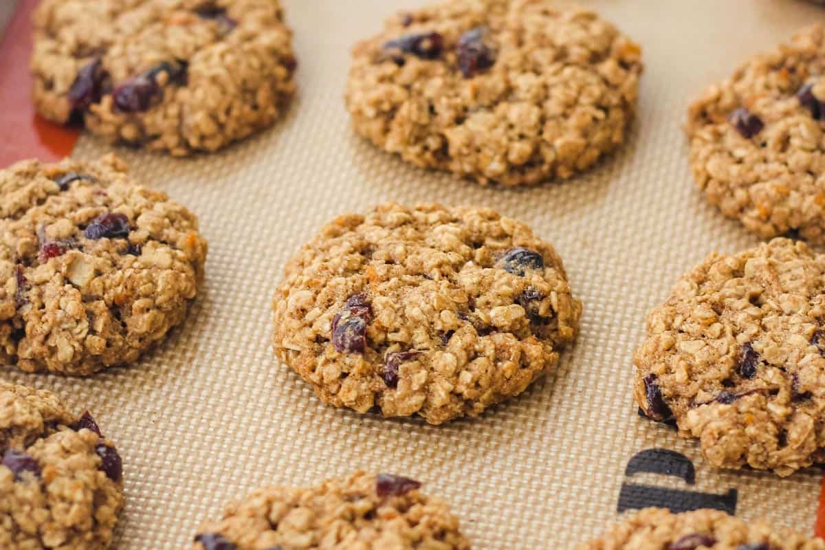 Toaster Oven Oatmeal Cookies