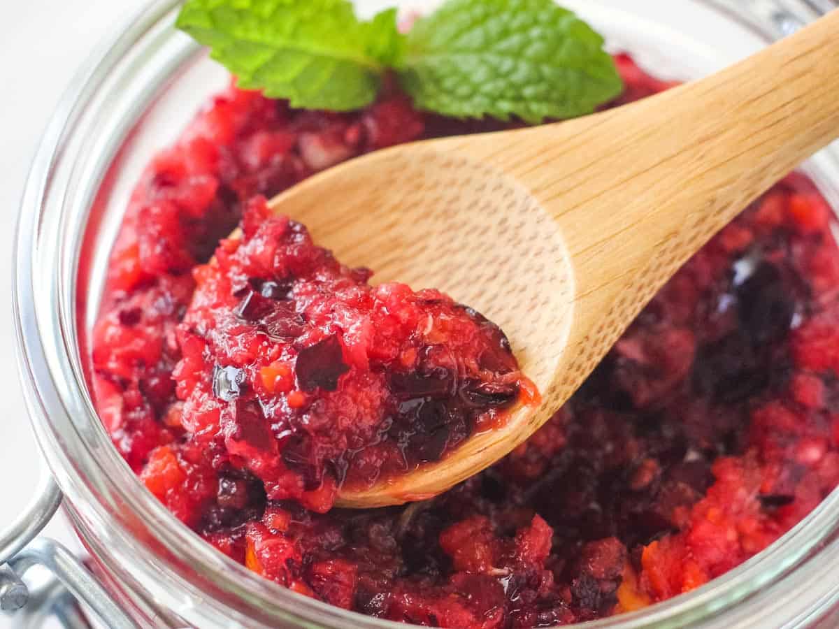 Small Batch Cranberry Relish