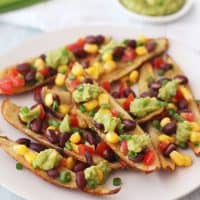 Crispy Potato Skins Strips