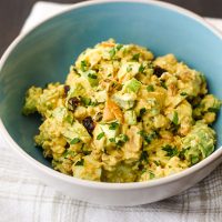 Curried Egg Salad For Two