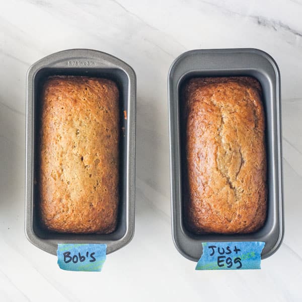 Mini Loaf Banana Bread (One Banana) - Dessert for Two