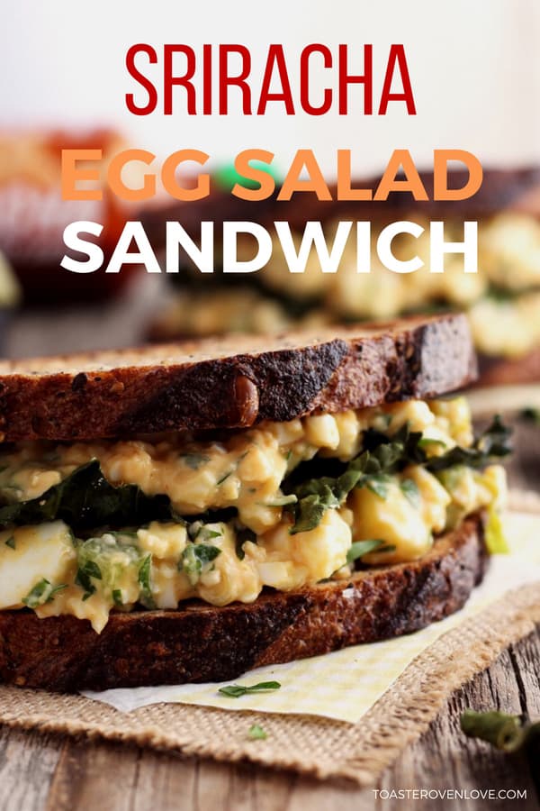 Sriracha Egg Salad - Budget Bytes