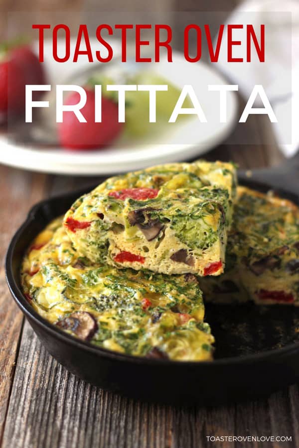 Toaster Oven Frittata for Two